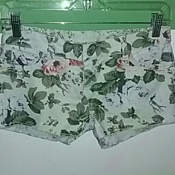 Flip Side Reversible Jean Shorts - Picture 2 of 5